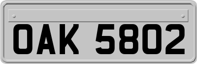 OAK5802