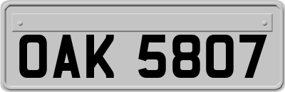 OAK5807