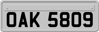 OAK5809