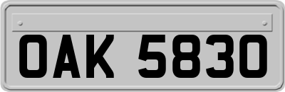 OAK5830