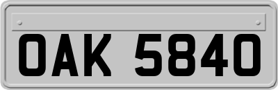 OAK5840