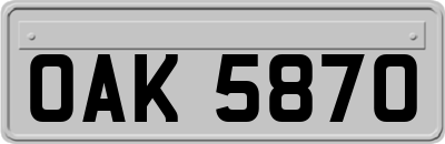 OAK5870