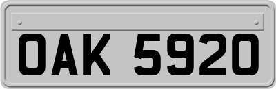 OAK5920