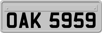 OAK5959