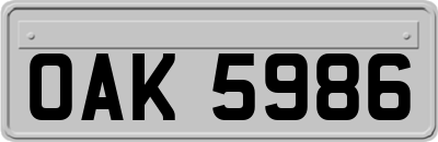 OAK5986