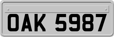 OAK5987