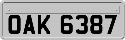 OAK6387