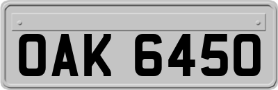 OAK6450