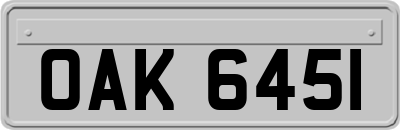 OAK6451