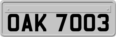 OAK7003