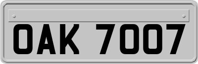 OAK7007