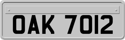 OAK7012
