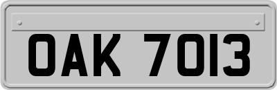 OAK7013