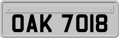 OAK7018