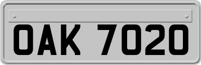 OAK7020