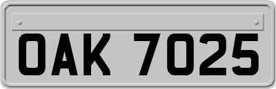 OAK7025