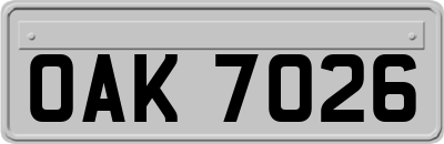OAK7026