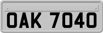 OAK7040