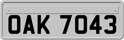 OAK7043
