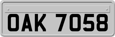 OAK7058