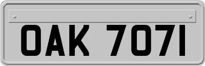 OAK7071