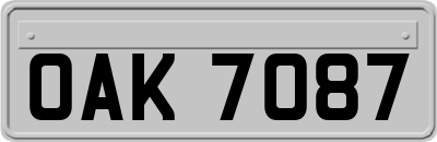 OAK7087