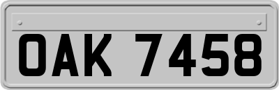 OAK7458