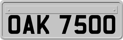 OAK7500