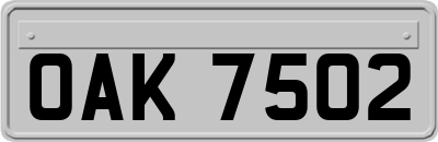 OAK7502
