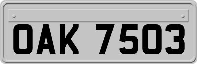 OAK7503