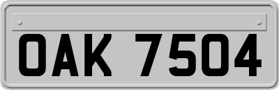 OAK7504