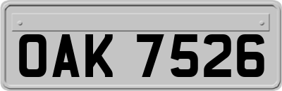 OAK7526