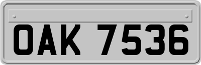 OAK7536