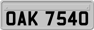 OAK7540