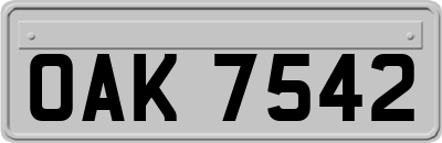 OAK7542
