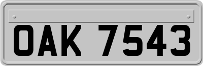 OAK7543