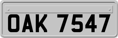 OAK7547