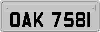 OAK7581