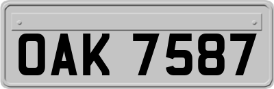 OAK7587