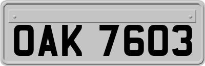 OAK7603