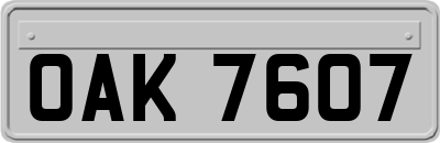 OAK7607