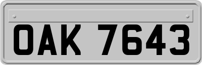 OAK7643