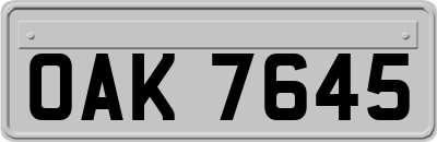 OAK7645