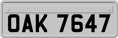 OAK7647