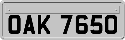 OAK7650