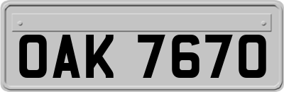 OAK7670