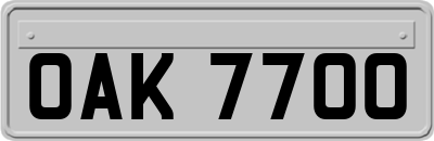 OAK7700
