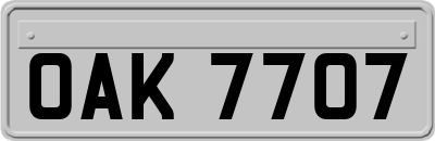 OAK7707