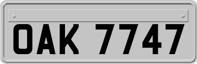 OAK7747