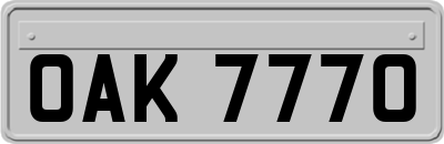 OAK7770